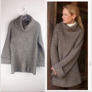 Soft surroundings turtleneck sweater
